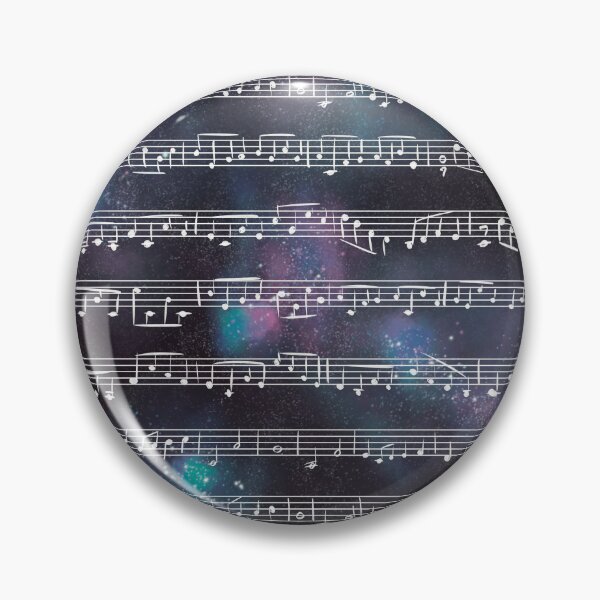 Item preview, Somewhere Over The Rainbow Handwritten Sheet Music Space - Variations - for music lovers and musicians designed and sold by TilmanTrades.