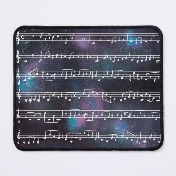 Item preview, Somewhere Over The Rainbow Handwritten Sheet Music Space - Variations - for music lovers and musicians designed and sold by TilmanTrades.