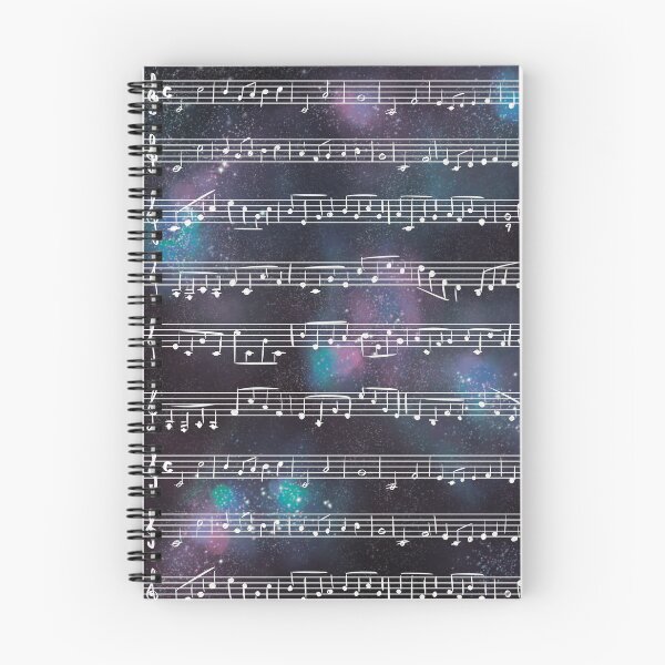 Item preview, Somewhere Over The Rainbow Handwritten Sheet Music Space - Variations - for music lovers and musicians designed and sold by TilmanTrades.