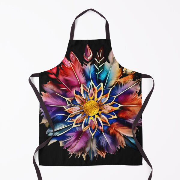 Aperçu de l'œuvre Feather mandala 2 créée et vendue par clarazen.