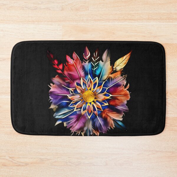 Aperçu de l'œuvre Feather mandala 2 créée et vendue par clarazen.