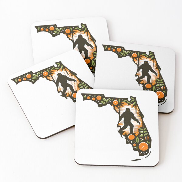 Item preview, Florida Swamp Skunk Ape Bigfoot designed and sold by cloudhiker.