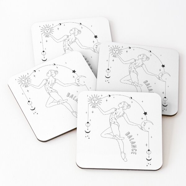 Item preview, Sun, moon and ballerina designed and sold by GRINspiration.