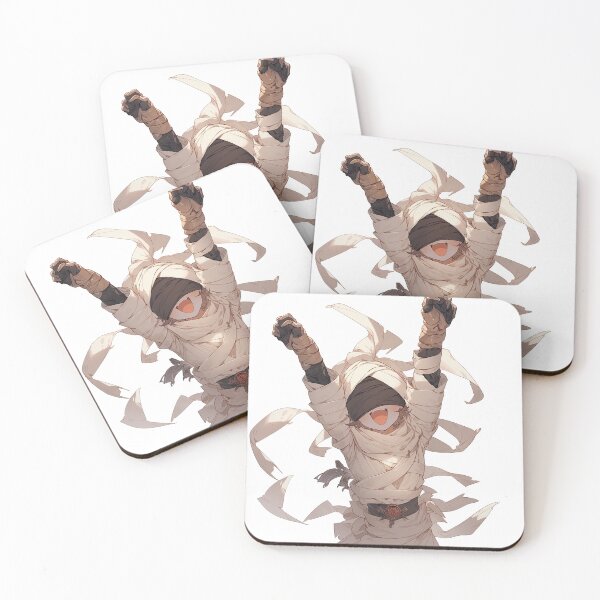Item preview, Excited Mummy Boy designed and sold by BadOmenStickers.