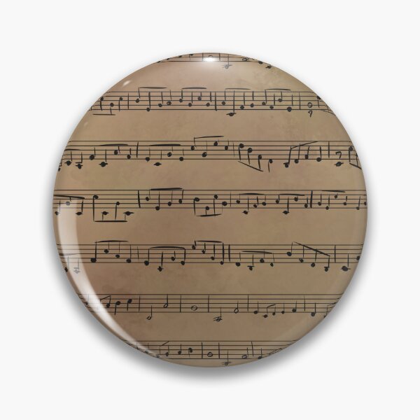 Item preview, Somewhere Over The Rainbow Handwritten Sheet Music Vintage - Variations - for music lovers and musicians designed and sold by TilmanTrades.