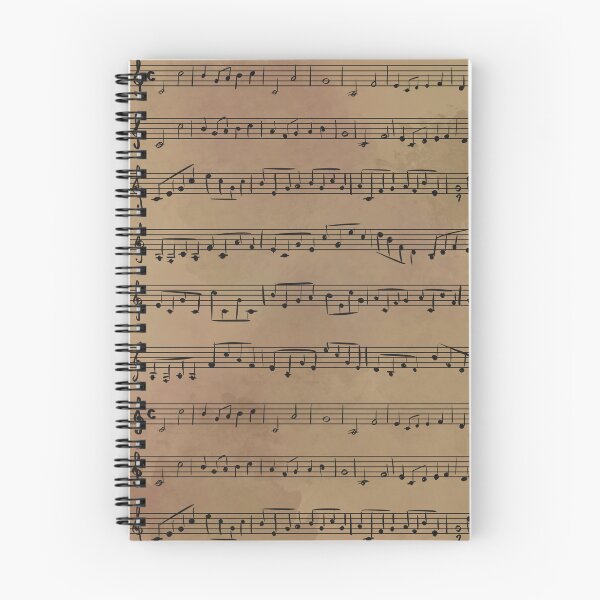 Item preview, Somewhere Over The Rainbow Handwritten Sheet Music Vintage - Variations - for music lovers and musicians designed and sold by TilmanTrades.