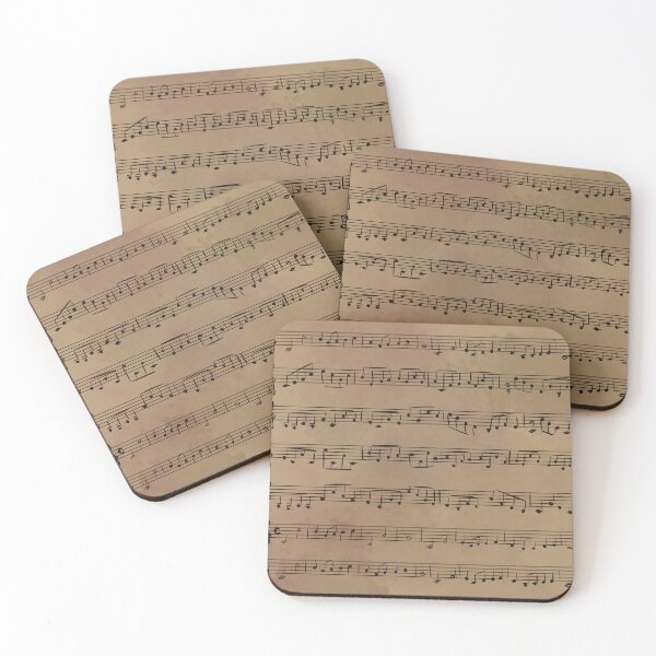 Item preview, Somewhere Over The Rainbow Handwritten Sheet Music Vintage - Variations - for music lovers and musicians designed and sold by TilmanTrades.