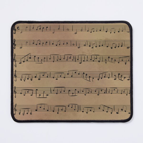 Item preview, Somewhere Over The Rainbow Handwritten Sheet Music Vintage - Variations - for music lovers and musicians designed and sold by TilmanTrades.