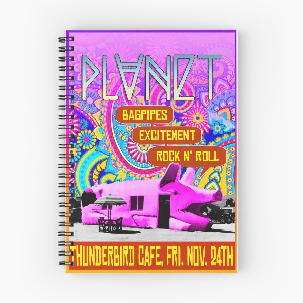 Item preview, Nov. 24th gig poster designed and sold by planetbandnz.