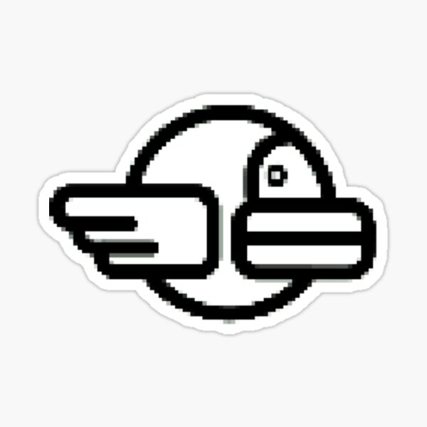 Flappy Bird Sticker for Sale by CurbsideDeli