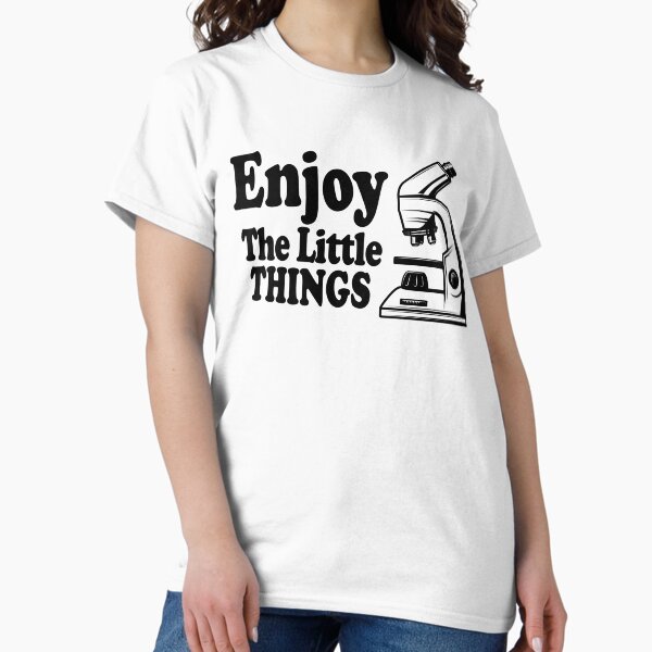 Item preview, Enjoy The Little Things - Microbiology designed and sold by ScienceCorner.