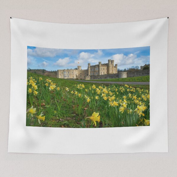 Item preview, Leeds Castle, Kent in Spring  designed and sold by sdkbphotography.