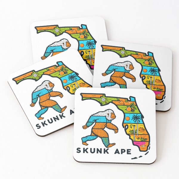 Item preview, Florida Swamp Skunk Ape Bigfoot designed and sold by cloudhiker.