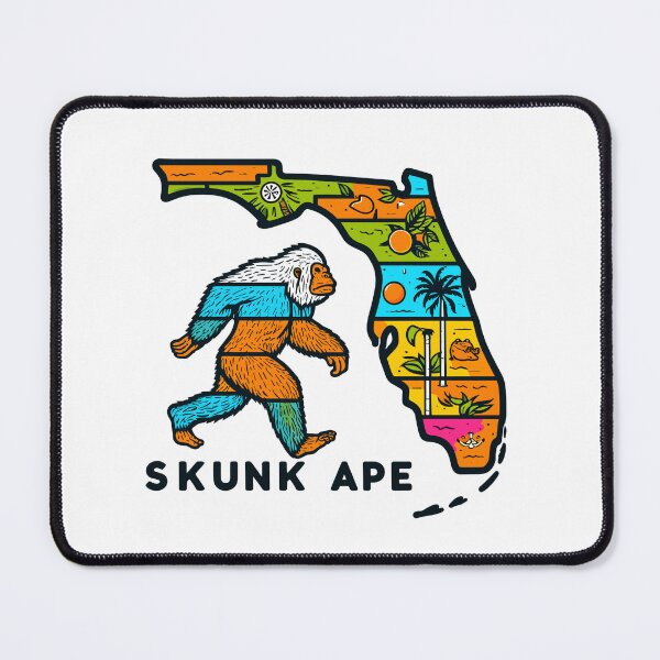 Item preview, Florida Swamp Skunk Ape Bigfoot designed and sold by cloudhiker.