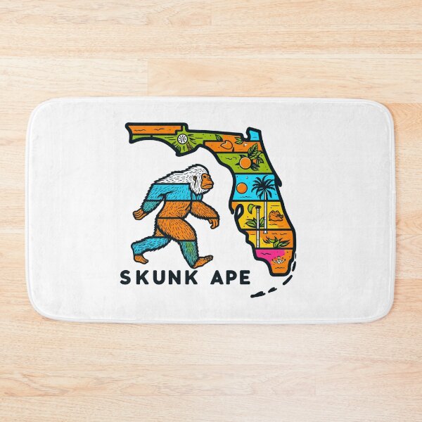 Item preview, Florida Swamp Skunk Ape Bigfoot designed and sold by cloudhiker.