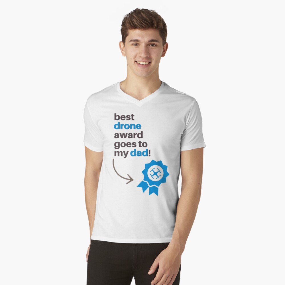 Item preview, V-Neck T-Shirt designed and sold by Teesamust.