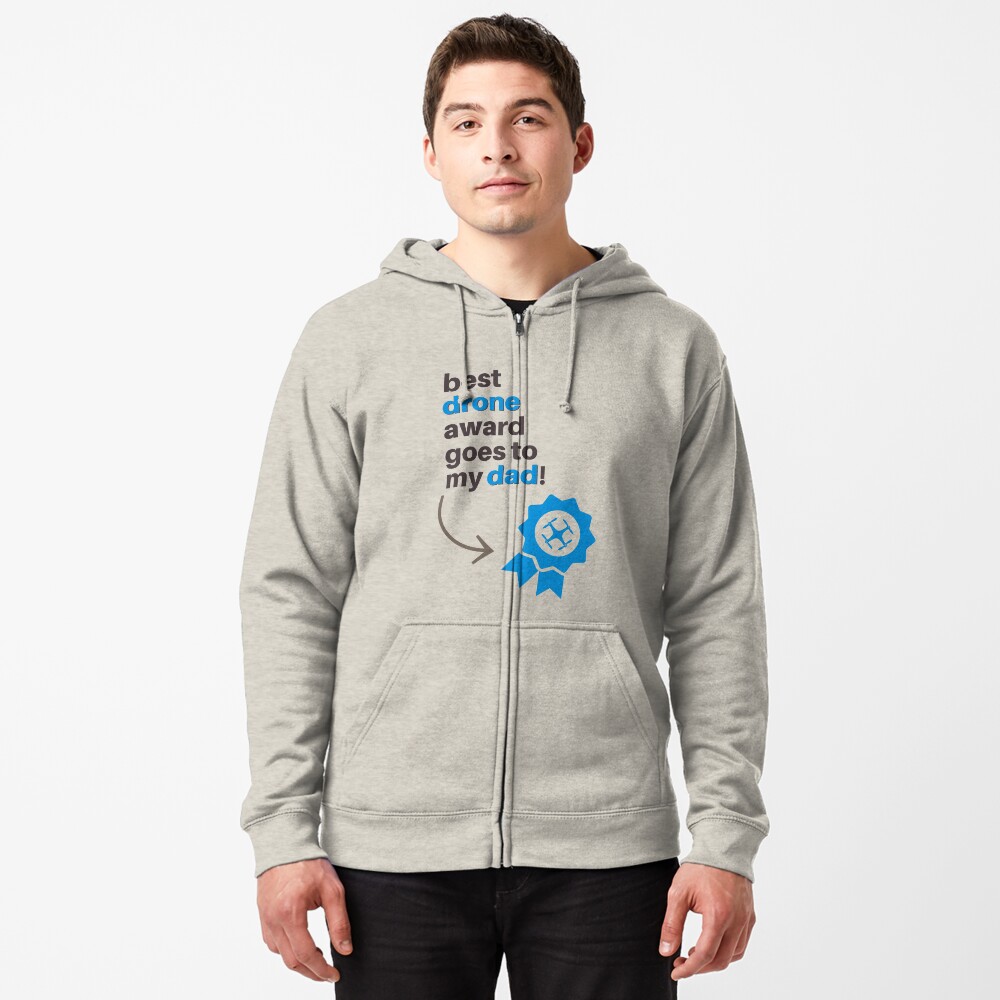Item preview, Zipped Hoodie designed and sold by Teesamust.