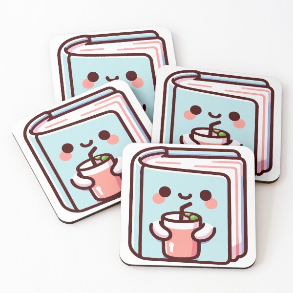 Item preview, Adorable Book Hugging a Cozy Beverage designed and sold by OniumEth.