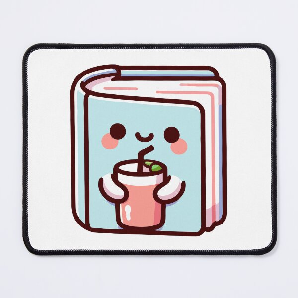 Item preview, Adorable Book Hugging a Cozy Beverage designed and sold by OniumEth.