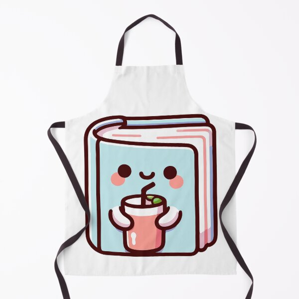 Item preview, Adorable Book Hugging a Cozy Beverage designed and sold by OniumEth.