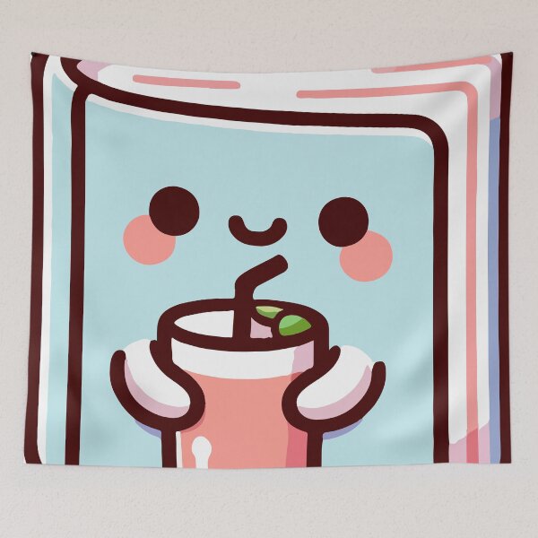 Item preview, Adorable Book Hugging a Cozy Beverage designed and sold by OniumEth.