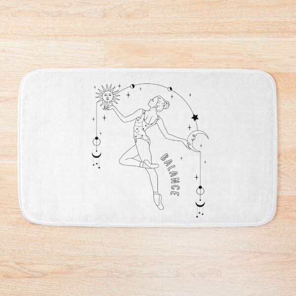 Item preview, Sun, moon and ballerina designed and sold by GRINspiration.
