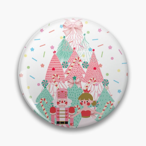 Item preview, A very pastel Colored Christmas designed and sold by Inkaput.