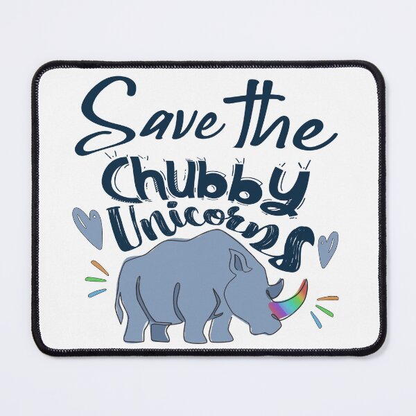 Item preview, Save the Chubby Unicorns designed and sold by SGillum.
