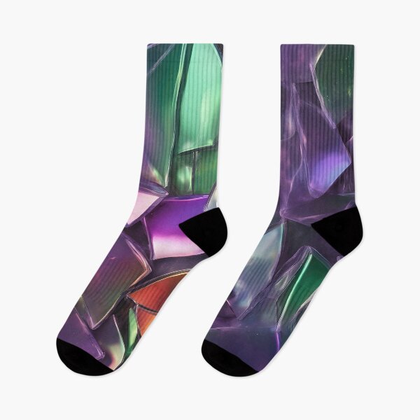 Item preview, Rainbow reflexes in green and purple. designed and sold by Rostislav Bouda.