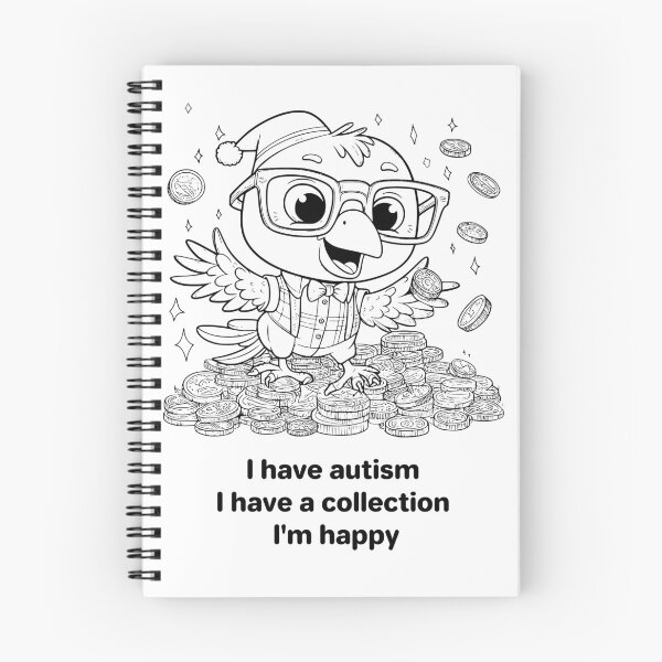Item preview, I have autism, I have a collection designed and sold by ndmedia.