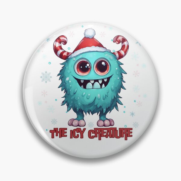 Item preview, The Icy Creature designed and sold by RosaArte.