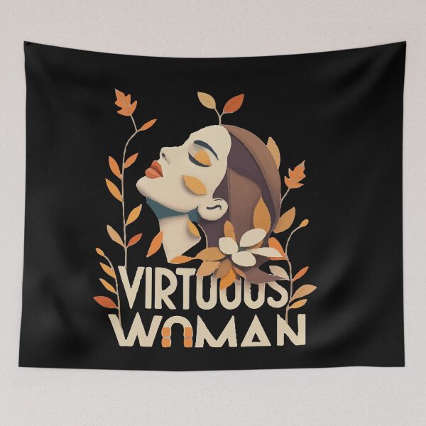 Item preview, ILUSTRACIÓN VIRTUOUS WOMAN II designed and sold by FCOdesigns.