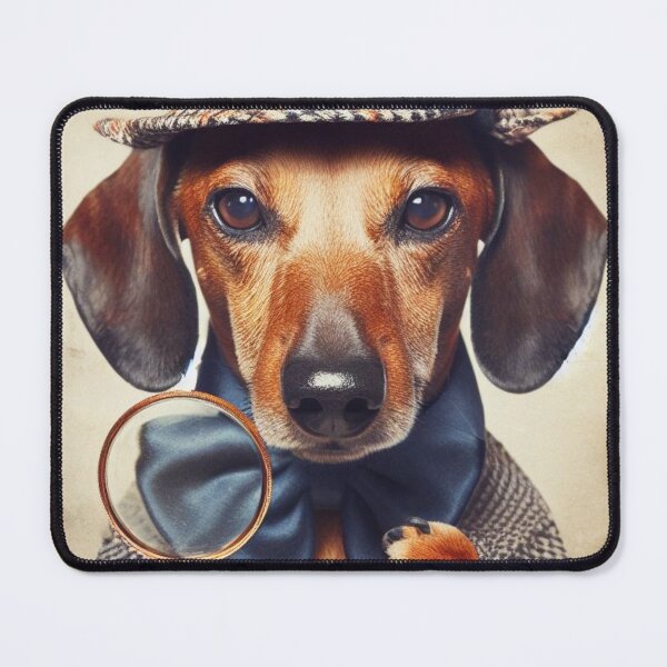 Item preview, Detective Dachshund designed and sold by LizTodd.