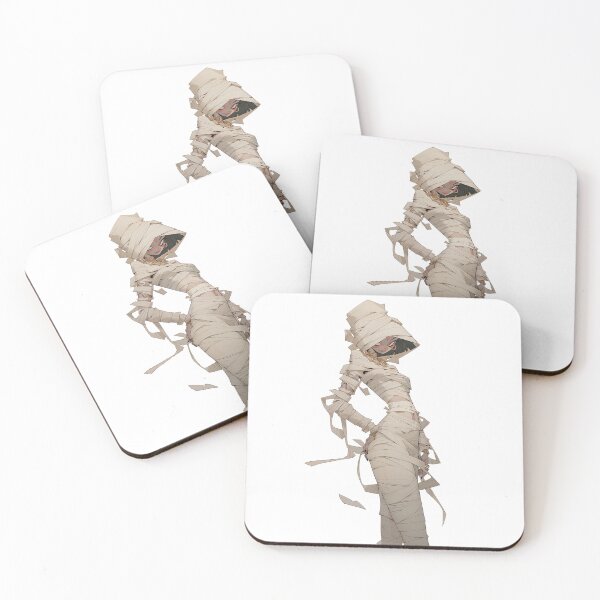 Item preview, Curious Mummy Woman designed and sold by BadOmenStickers.