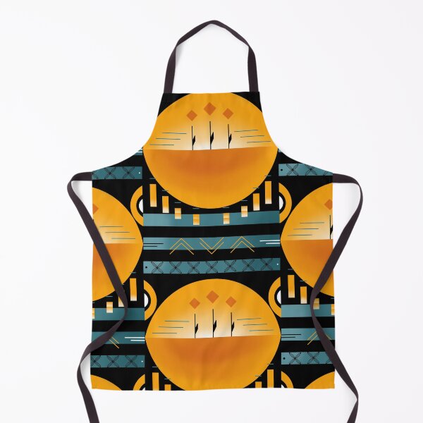 Item preview, Abstract African Print  designed and sold by NILSAIIVY arts.