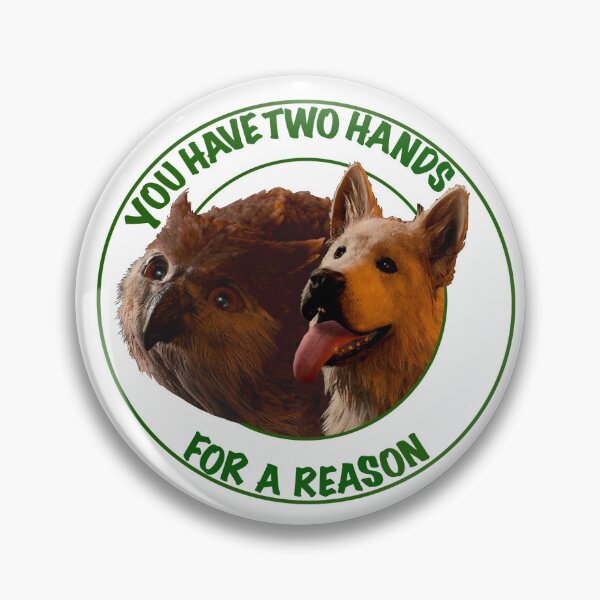 Item preview, Two Hands for a Reason  designed and sold by OwlbearOasis.