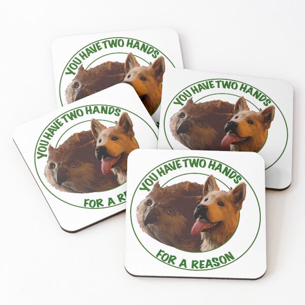 Item preview, Two Hands for a Reason  designed and sold by OwlbearOasis.
