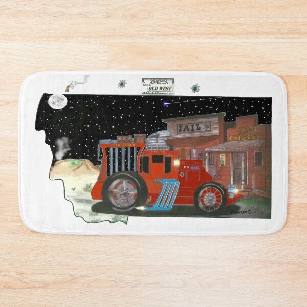 Item preview, Wall Art / Western Art // Montana  Land of the Old West. designed and sold by Imagin8er.