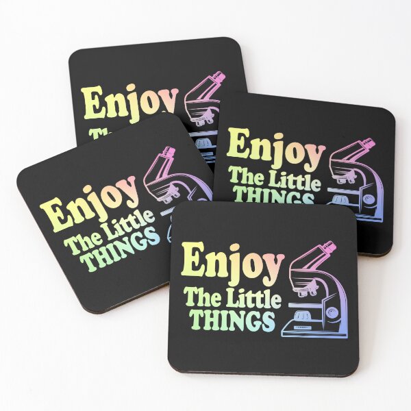 Item preview, Enjoy The Little Things - Microbiology designed and sold by ScienceCorner.