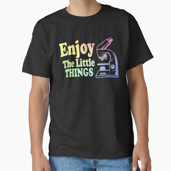 Item preview, Enjoy The Little Things - Microbiology designed and sold by ScienceCorner.