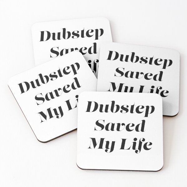 Item preview, Dubstep Saved My Life designed and sold by ThreadVibration.