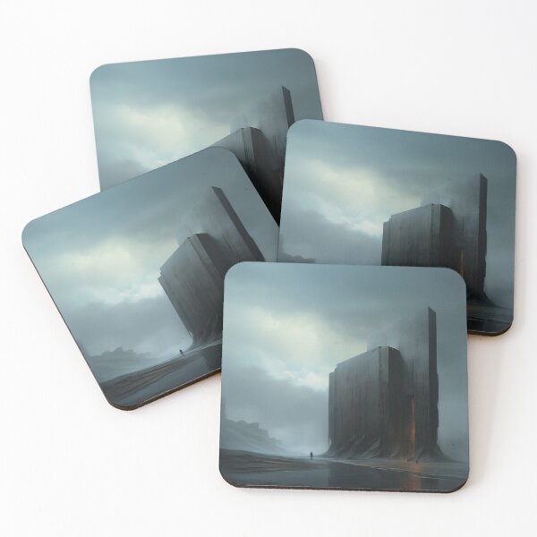 Item preview, Dystopian Edifices  designed and sold by Void-rises.