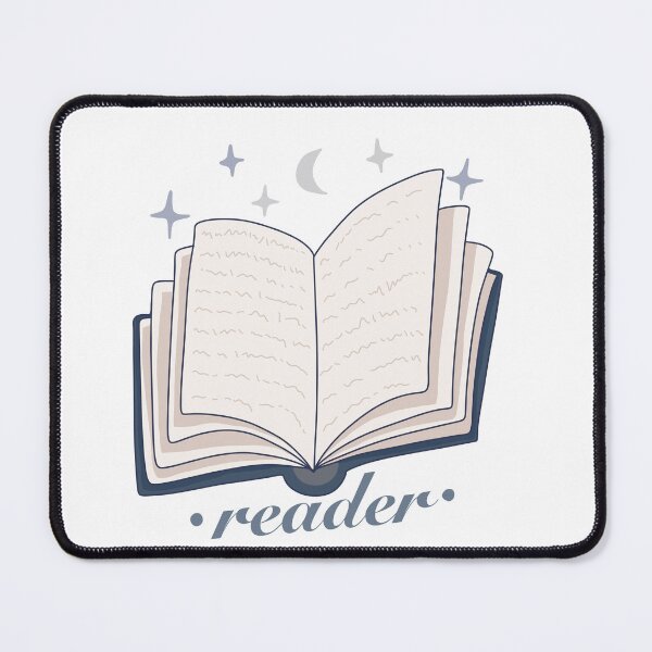 Item preview, Reader blue book with stars and moon designed and sold by loulou-artifex.