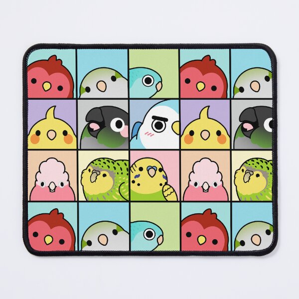 Item preview, Brady Birds (Pattern) designed and sold by birdhism.