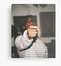 JUICE WRLD 666 Metal Print