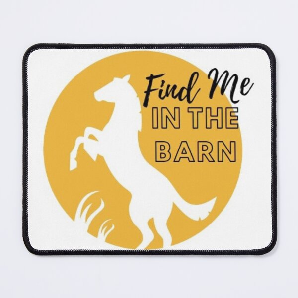 Item preview, Find Me in the Barn designed and sold by MissLadyGraves.