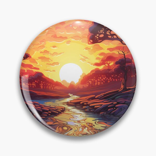Item preview, Sunset designed and sold by Downtempo.