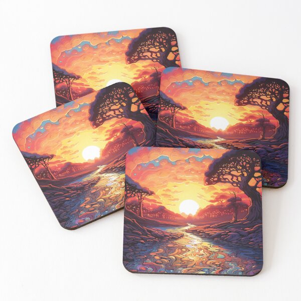 Item preview, Sunset designed and sold by Downtempo.