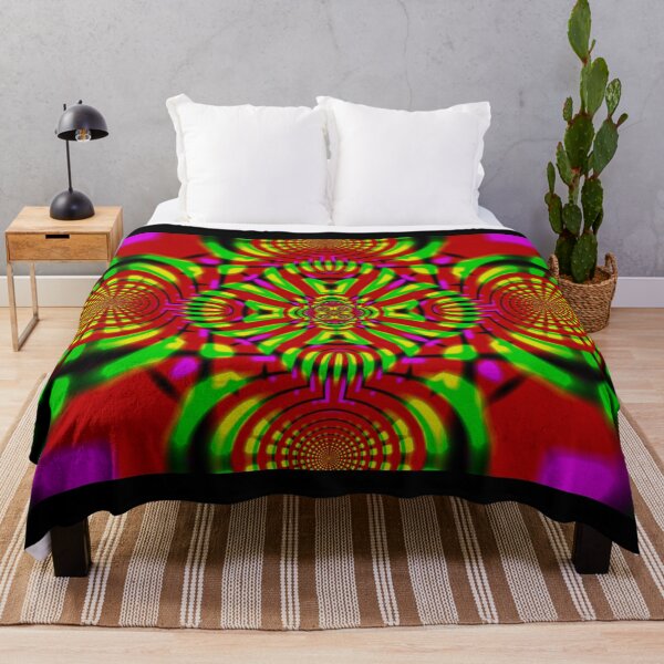 Item preview, Abstract Fine Art Contemporary Challenging Colorful Bright 1000 Piece Jigsaw Puzzle~Decorate Your Home With Wall Art, Metal Art, Wall Clock, Comforter, Throw Blanket, Throw Pillow & More designed and sold by MoreEZUSA-Here.