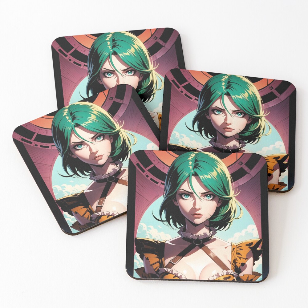 Item preview, Coasters (Set of 4) designed and sold by Inzaniak.